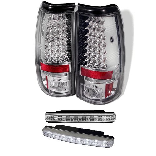 Tail Lights Carpart4u CP4-AD-CS99-LED-C+8LED-C