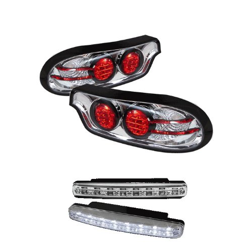 Tail Light Assemblies Xtune CP-ALT-MRX793-LED-C+8LED-C