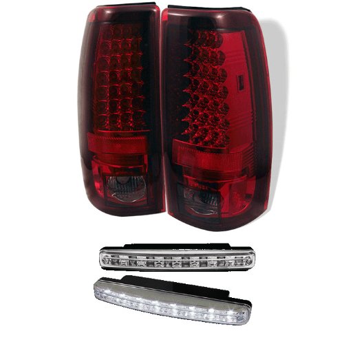 Tail Lights Carpart4u CP4-AD-CS99-LED-RS+8LED-C