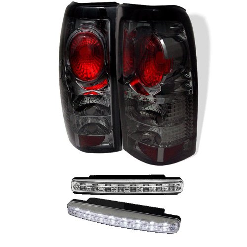 Tail Lights Carpart4u CP4-AD-CS99-SM+8LED-C