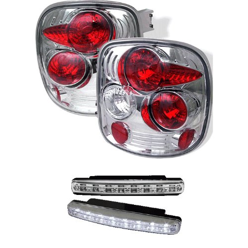 Tail Lights Carpart4u CP4-AD-CS99STS-C+8LED-C