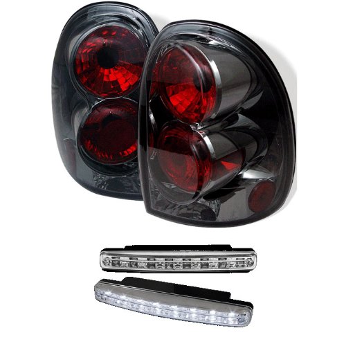 Tail Lights Carpart4u CP4-AD-DC96-SM+8LED-C