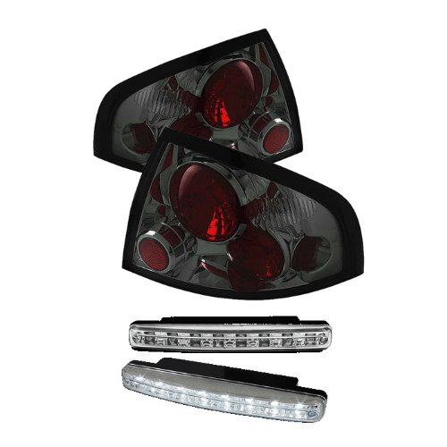 Tail Light Assemblies Xtune CP-ALT-NS00-SM+8LED-C