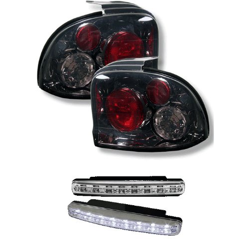 Tail Lights Carpart4u CP4-AD-DN95-SM+8LED-C