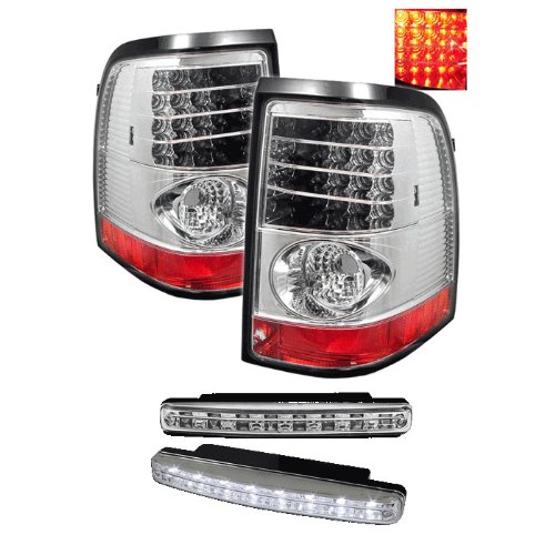 Tail Lights Carpart4u CP4-AD-FEXP02-LED-C+8LED-C