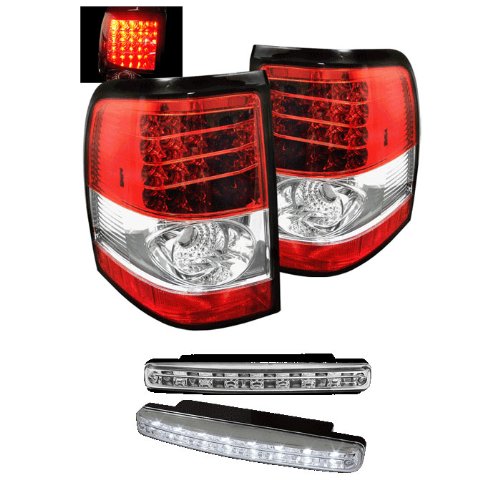 Tail Lights Carpart4u CP4-AD-FEXP02-LED-RC+8LED-C