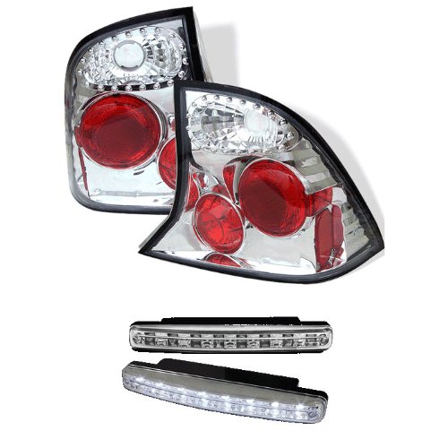 Tail Lights Carpart4u CP4-AD-FF00-4D-C+8LED-C