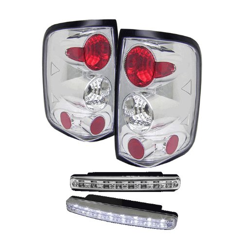 Tail Lights Carpart4u CP4-AD-FF15004-C+8LED-C