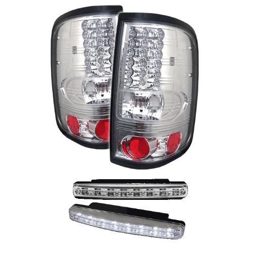 Tail Lights Carpart4u CP4-AD-FF15004-LED-C+8LED-C