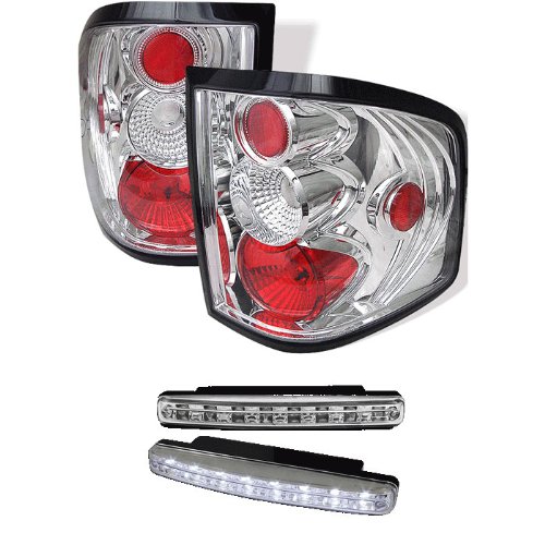 Tail Lights Carpart4u CP4-AD-FF15004FS-C+8LED-C