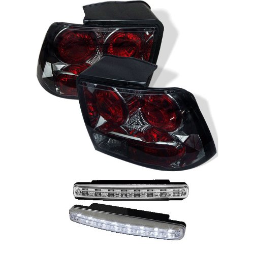 Tail Lights Carpart4u CP4-AD-FM99-SM+8LED-C