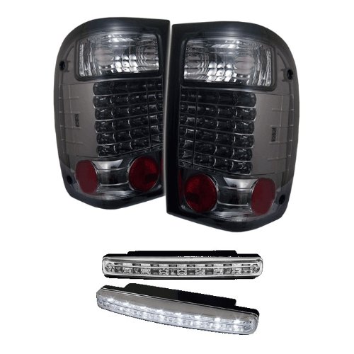 Tail Lights Carpart4u CP4-AD-FR93-LED-SM+8LED-C
