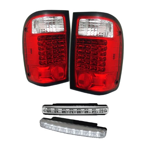 Tail Lights Carpart4u CP4-AD-FR98-LED-RC+8LED-C