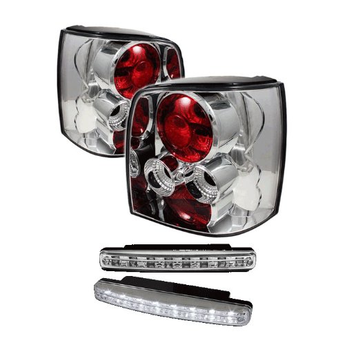 Tail Lights Carpart4u CP4-AD-VWPAT97-5D-C+8LED-C