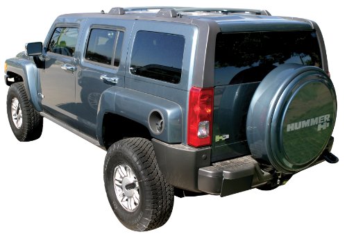 32 Hummer H3 MasterSeries Hard Tire Cover - Color Matched - (Fully Painted - Plastic Face and Steel Ring) - Desert Orang Metallic Tire Covers Boomerang MP-H32-DOM-H3
