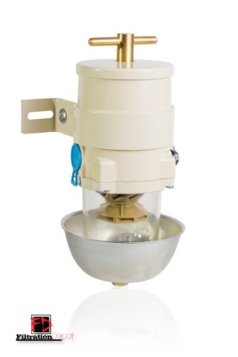 NEW MARINE 500 SERIES DIESEL FUEL FILTER EQUIVALENT TO RACOR 500MA 60GPH Fuel Filters FJF FILTER 500FHAM