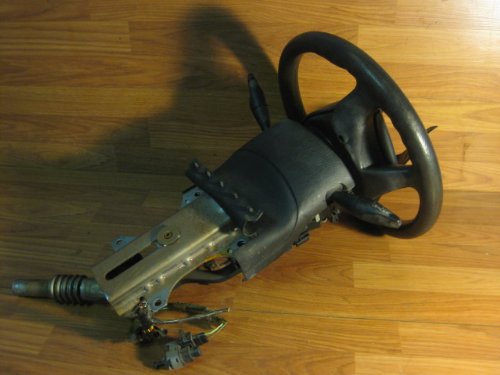 00-07 FOCUS STEERING COLUMN With Key Complete Units Ford 238-02652A