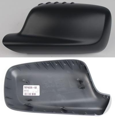 BMW Genuine Side Mirror Back Cover Primed Prime Black Left Side 323Ci 325Ci 328Ci 330Ci 323Ci 745i 760i 750Li 745Li 760Li 750i B7 Alpina Mirrors BMW BMW7074235