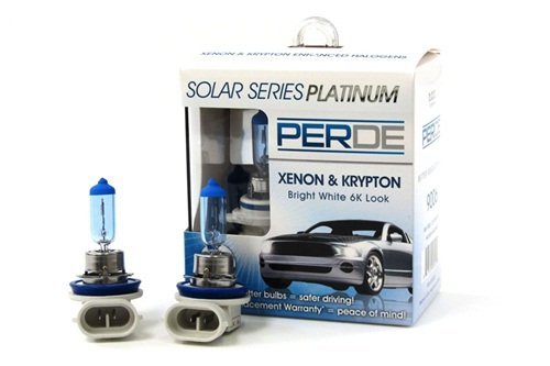 Headlight Bulbs PERDE H1155BX2-LB6K-001