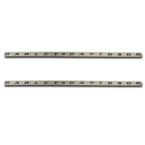 OEM Ford F-150 Brushed Harley Davidson Emblems Decals BL3Z8442528A Emblems Ford BL3Z 8442528-A