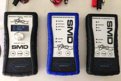 SMD DD-1 CC-1 IM-SG Triple Play Combo Pack Air Temperature Overrides