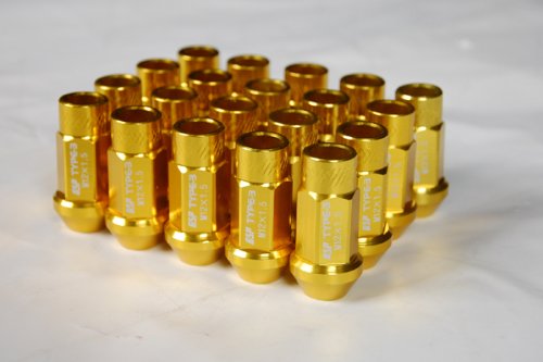 Lug Nuts Godspeed gspln-t3-15gold