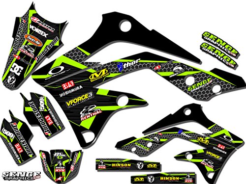 Decals Senge Graphics Inc. SGDBKAW004N31