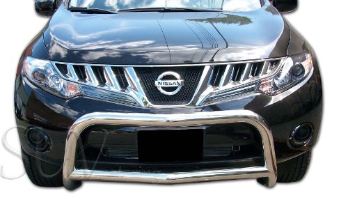 Grille & Brush Guards BME MURANO0913FRTSS