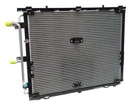 Mercedes w140 S-class A/C ac Condenser BEHR new Condensers Behr 140 830 05 70