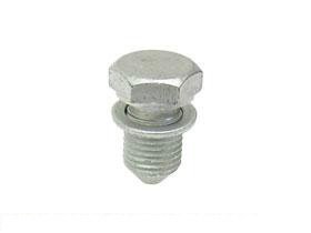 Porsche 955 957 Engine Oil Drain Plug + Seal Washer NEW cayenne screw stud Oil Drain Plugs Bilstein N 911 014 01