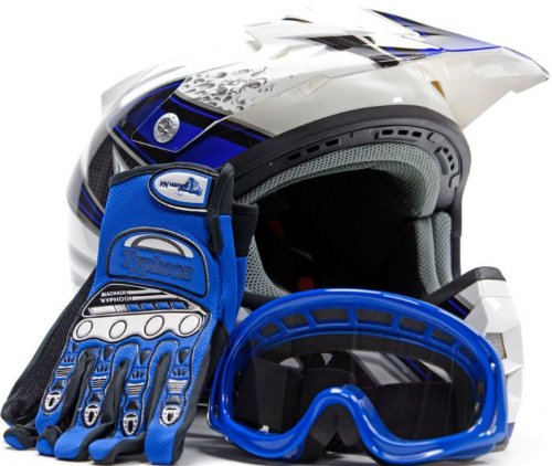 Helmets Typhoon Helmets YOMOTO65BLUBLUCOM