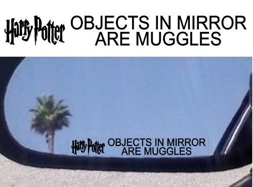 Bumper Stickers, Decals & Magnets Harry Potter OIM-aremuggles