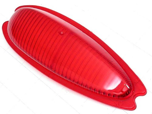 Porsche 356 B C Tail light teardrop taillight Lens OEM rear lamp red lh LEFT Tail Lights SWF 644 631 421 00