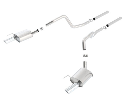 Exhaust & Emissions Borla 140480