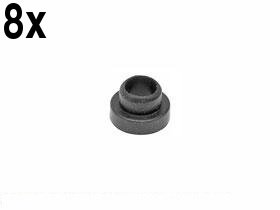 Mercedes (69-75 8cyl) EFI Fuel Injector Nozzle Tip Seal (x8) r107 108 109 w116 Fuel Injectors MTC 116 078 04 73