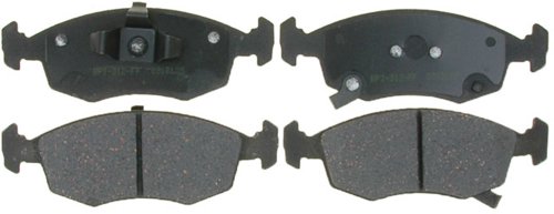 Raybestos PGD1568C Professional Grade Ceramic Disc Brake Pad Set Brake Pads Raybestos PGD1568C