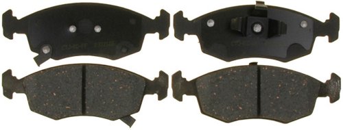 Raybestos SGD1568C Service Grade Ceramic Disc Brake Pad Set Brake Pads Raybestos SGD1568C