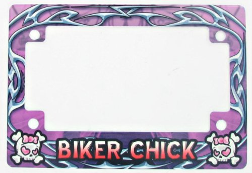 License Plate Frames Bikers Shield MLP3175