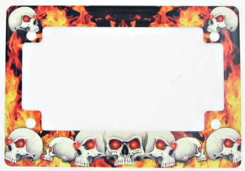 License Plate Frames Bikers Shield MLP3172