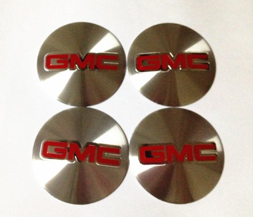 Accessories GMC WHEEL CENTER CAPS EMBLEMS