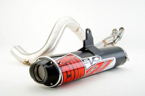 Big Gun EVO Sport Utility Full System , Color: Black, Material: Aluminum 12-4853 Mufflers Big Gun Exhaust Systems 12-4853