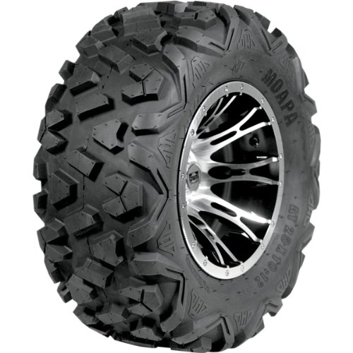 Douglas Wheel Moapa Run-Flat Utility Tire - 26x9x12 , Position: Front/Rear, Rim Size: 12, Tire Application: All-Terrain, Tire Size: 26x9x12, Tire Type: ATV/UTV, Tire Ply: 12 UT-263-12 Tires & Wheels Douglas Technologies UT-263-12