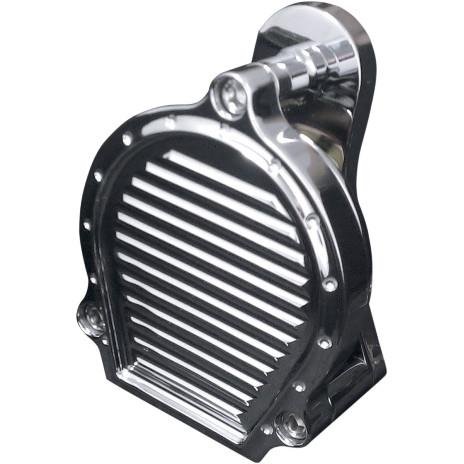Covingtons Billet Aluminum Horn - Dimpled - Chrome C1141-C Horns Covingtons C1141-C