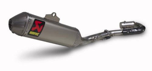 Mufflers Akrapovic S-K4MET6-BNTA