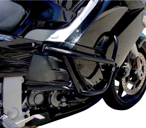 MC Enterprises Canyon Cages Fairing Protectors - 7/8in. Tubing - Powdercoat Black 1200-400 Parts MC Enterprises 1200-400