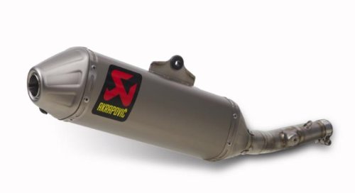 Akrapovic Slip-On - Titanium Muffler , Color: Titanium, Material: Titanium S-H2SO3-BNTA Mufflers Akrapovic S-H2SO3-BNTA