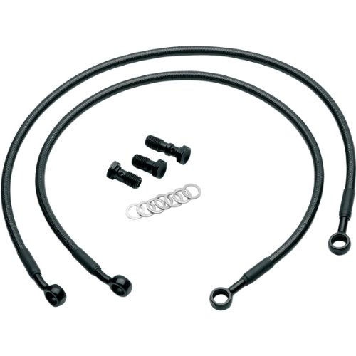 Brake Cables & Lines Goodridge HN2593-2FBK