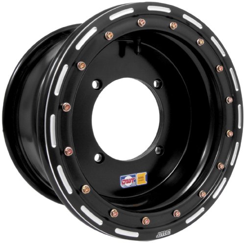 Douglas Wheel Ultimate Beadlock Utility Wheel - 14x7 - 5+2 Offset - 4/156 - Black , Wheel Rim Size: 14x7, Rim Offset: 5+2, Color: Black, Bolt Pattern: 4/156, Position: Front/Rear UL14075256BLK Street Motorcycle Douglas UL14075256BLK