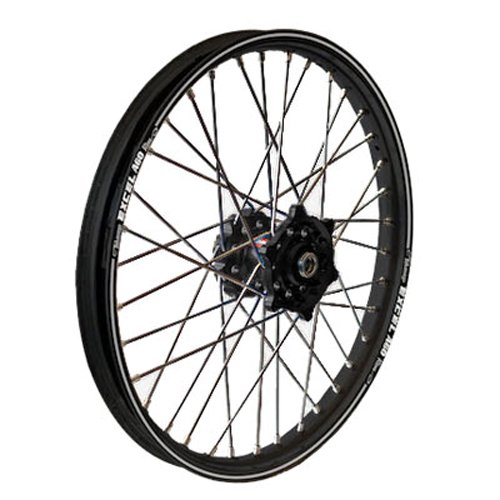 Talon MX Rear Wheel Set with Excel Rim - 2.15x19 - Black/Black , Position: Rear, Rim Size: 19, Color: Black 56-3156BB Rims Talon 56-3156BB