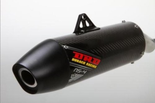 Dubach - Dr D NS-4 Full System - Carbon Fiber Muffler - Stainless Steel Header , Material: Carbon Fiber 7302 Complete Systems Dr.D 7302